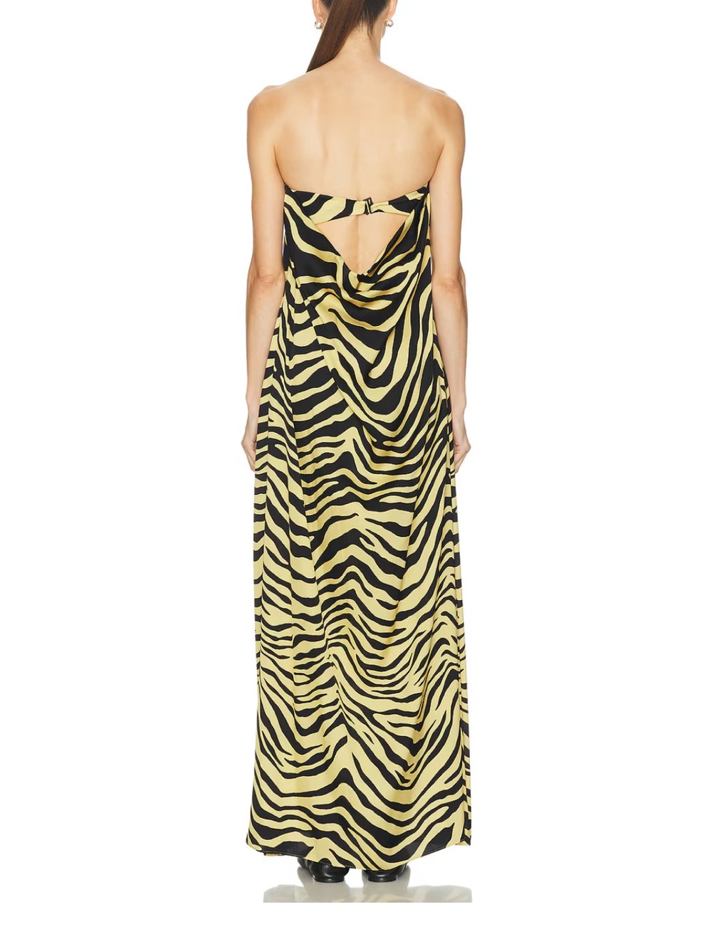 SRG Sloan Silk Dress‎ in Zebra Print - Picture 3 of 9